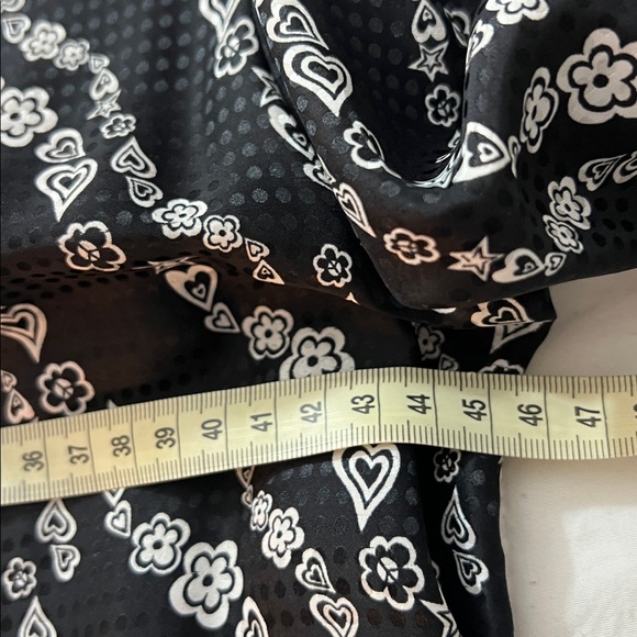 Sandro Suisse Printed Silk Dress - Picture 10 of 12